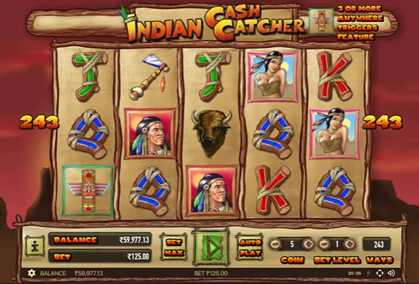 Indian Cash Catcher Betvisa